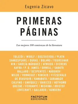 Primeras Páginas