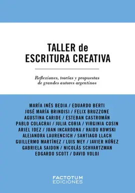 Taller de Escritura Creativa