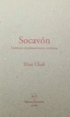 SOCAVÓN. MULTITUD, DESPLAZAMIENTOS, ESCRITURA