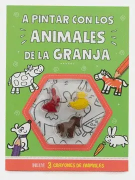 A Pintar con los Animales de la Granja