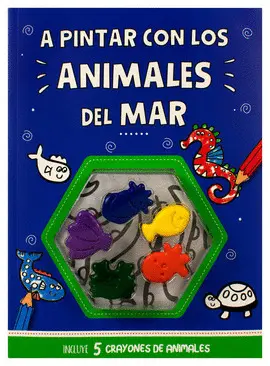 A Pintar con los Animales del Mar