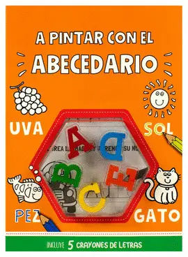 A Pintar con el Abecedario