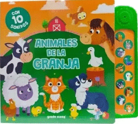 ANIMALES DE LA GRANJA. CON 10 SONIDOS