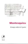 Ensayo Sobre el Gusto