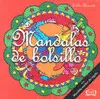 Mandalas de Bolsillo Naranja C/Stickers