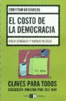 COSTO DE LA DEMOCRACIA, EL