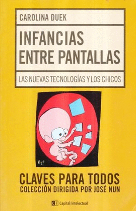 INFANCIAS ENTRE PANTALLAS