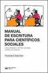 Manual de Escritura para Científicos Sociales