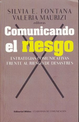 COMUNICANDO EL RIESGO