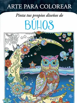 BÚHOS. ARTE PARA COLOREAR