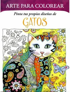 GATOS. ARTE PARA COLOREAR