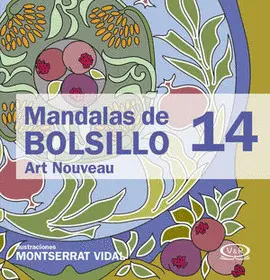 MANDALAS DE BOLSILLO 14. ART NOUVEAU