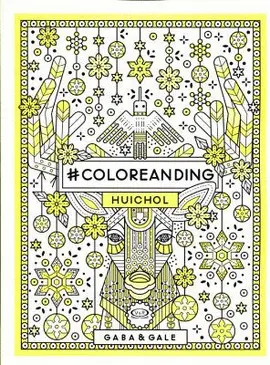 #COLOREANDING. HUICHOL