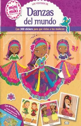 Vestidos de Danzas del Mundo, los