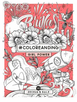 #COLOREANDING: GIRL POWER