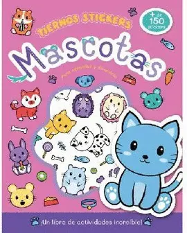 TIERNOS STICKERS -MASCOTAS