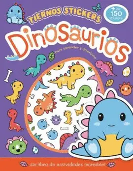 TIERNOS STICKERS -DINOSAURIOS