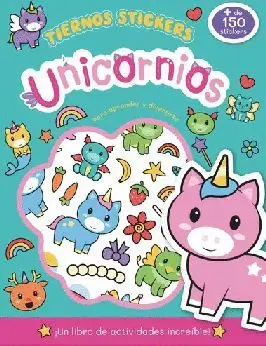 TIERNOS STICKERS -UNICORNIOS