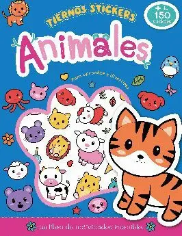 TIERNOS STICKERS -ANIMALES