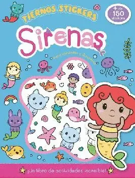 TIERNOS STICKERS -SIRENAS