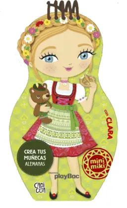 CREA TUS MUÑECAS ALEMANAS CON CLARA CREA TUS MUÑECAS ALEMANAS CON CLARA