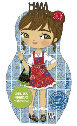CREA TUS MUÑECAS PORTUGUESAS CON ROSA CREA TUS MUÑECAS PORTUGUESAS CON ROSA