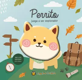 Perrito Juega a Ser Explorador