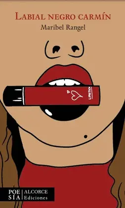 LABIAL NEGRO CARMÍN