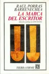 MARCA DEL ESCRITOR, LA MARCA DEL ESCRITOR, LA
