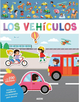 VEHICULOS, LOS. + DE 230 STICKERS