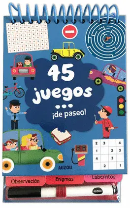 45 JUEGOS... ¡DE PASEO!