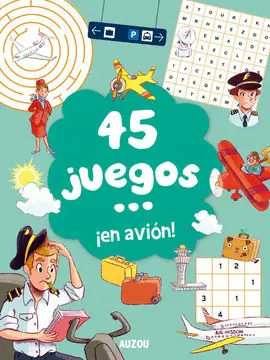 45 JUEGOS... ¡EN AVIÓN!