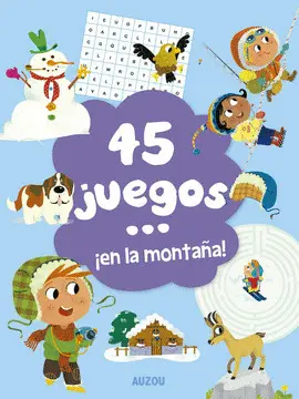 45 JUEGOS... ¡EN LA MONTAÑA!