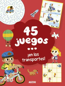 45 JUEGOS... ¡EN LOS TRANSPORTES!