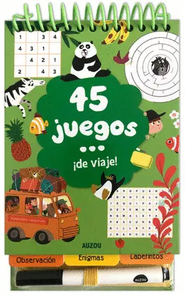 45 JUEGOS... ¡DE VIAJE!