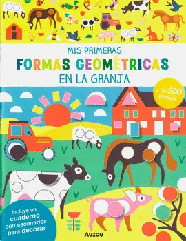 MIS PRIMERAS FORMAS GEOMÉTRICAS. EN LA GRANJA