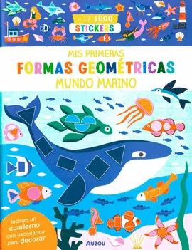 MIS PRIMERAS FORMAS GEOMÉTRICAS. MUNDO MARINO