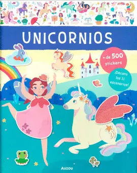 UNICORNIOS. LIBRO DE STICKERS UNICORNIOS. LIBRO DE STICKERS