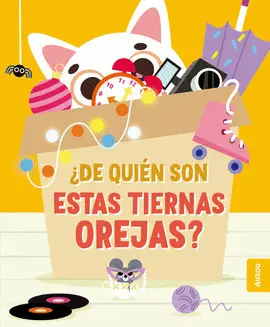 ¿DE QUIÉN SON ESTAS TIERNAS OREJAS?