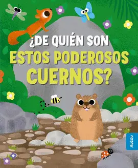 ¿DE QUIÉN SON ESTOS PODEROSOS CUERNOS?