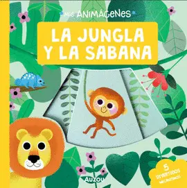 MIS ANIMÁGENES: LA JUNGLA Y LA SABANA