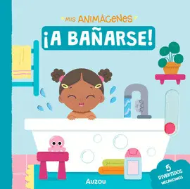 MIS ANIMÁGENES: ¡A BAÑARSE!