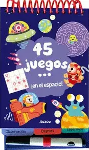 45 JUEGOS: ¡EN EL ESPACIO!