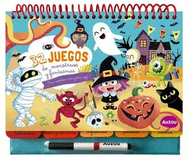 32 JUEGOS DE MONSTRUOS Y FANTASMAS