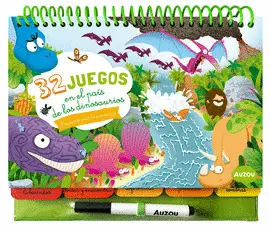 32 JUEGOS EN EL PAÍS DE LOS DINOSAURIOS