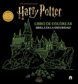 HARRY POTTER: LIBRO DE COLOREAR