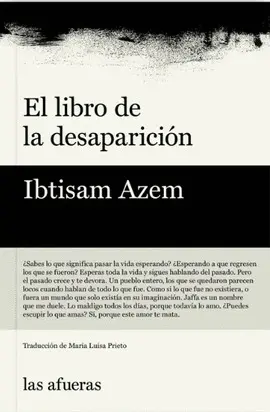 Libro de la Desaparición, el