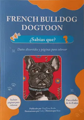 French Bulldog Dogtoon