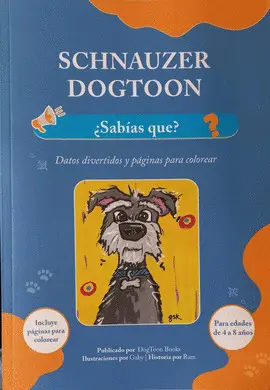 Schnauzer Dogtoon