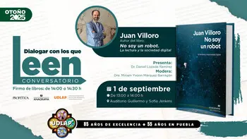 Juan Villoro en la UDLAP